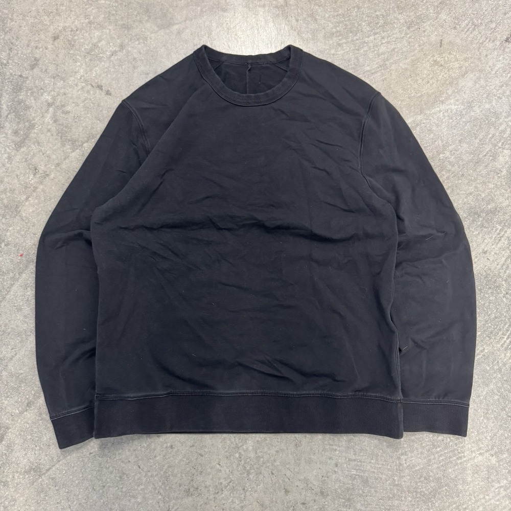 Lululemon Crewneck Black Sweater Pullover Men's Size Medium